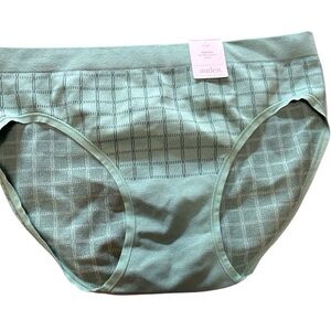 Auden Seamless Green Underwear